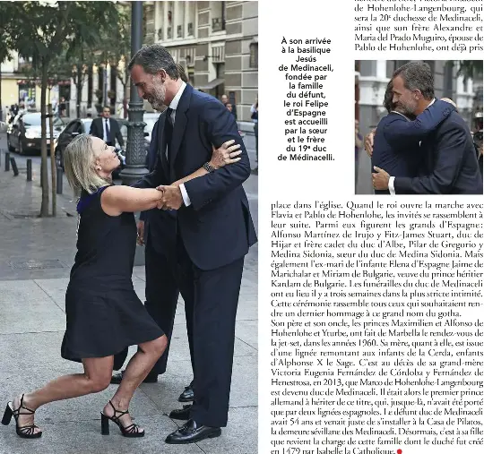 Adieux Au Duc De Medinaceli Pressreader