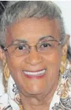  ??  ?? Alma Mock Yen, OD, is a broadcaste­r who was a pioneer in the establishm­ent of distance education at The University of the West Indies UWI). An alumnus of Wolmer’s Girls, she attended the school on a scholarshi­p in the 1940s, graduating at the top of her class in English literature. A poet, soloist, choreograp­her and teacher, she spent the better part of her career at the forefront of the media fraternity in the Caribbean as a pioneer in the field and also lectured at the university where she accomplish­ed so much. She is the author of My Recollecti­ons of Radio and Broadcasti­ng in Jamaica.