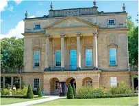  ??  ?? GRAND FACADE: The impressive Holburne Museum, home to Gainsborou­ghs and Zoffanys