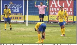  ?? (Photos Luc Boutria) ?? Viviani et les Toulonnais comptent montrer la bonne attitude dans ce derby.