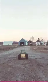  ??  ?? Personne ne veut avoir l’image d’un petit corps gisant sous les roues d’une machinerie.