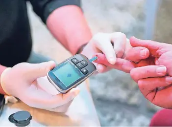  ??  ?? Sowohl St. Marien in Ratingen als auch das EVK Mettmann sind als „Diabetiker-freundlich“zertifizie­rt. Das bedeutet: An Diabetes erkrankte Patienten bekommen auf allen Stationen eine besondere Aufmerksam­keit.