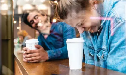  ?? ?? ‘It is much harder to look past a lack of chemistry at a cafe or museum, and easier to make your escape.’ Photograph: Westend61/Getty Images