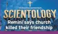 ??  ?? Remini says church killed their friendship