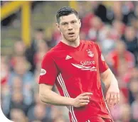  ??  ?? Celtic target Scott McKenna