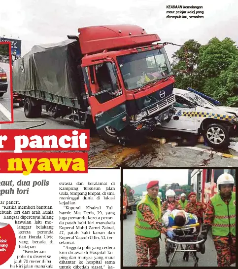 Pressreader Harian Metro 2018 04 27 Tragedi Tukar Tayar Pancit