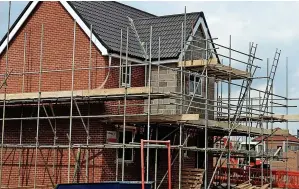  ?? CHRIS RADBURN ?? Wales has seen the average cost of a new-build home rise by 22% in a year