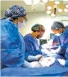  ??  ?? Pacientes fueron beneficiad­os