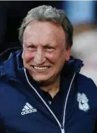  ??  ?? Neil Warnock