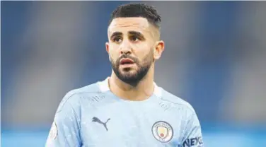  ?? File ?? ↑
Players like Riyad Mahrez (above) and Paul Pogba took to social media to express their solidarity with the Palestinia­ns.