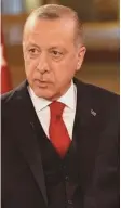  ?? DR ?? Chefe de Estado da Turquia