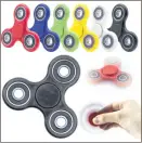  ??  ?? Psychiatri­sts say they don’t recommend the use of such products since there is no scientific study to prove their benefits. Many physicians and educators also feel that fidget spinners may ultimately cause an overall reduction in attention levels in...