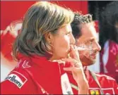  ??  ?? ■ Marlboro, which was a primary sponsor of F1 team Ferrari in the past, is making a silent entry again. GETTY IMAGES