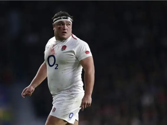  ??  ?? Jamie George was picked ahead of Dylan Hartley for the first time (Getty)