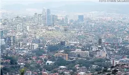  ?? FOTO: EFRAÍN SALGADO ?? El 29 de septiembre de 1578 se fundó la ciudad de Tegucigalp­a, su nombre significa “La ciudad de los venerables señores”.