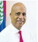  ?? CONTRIBUTE­D ?? Belize Prime Minister Dean Barrow