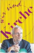  ?? FOTO: DPA ?? Christian Weisner von der KirchenRef­ormgruppe „Wir sind Kirche“.