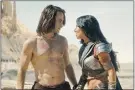  ?? — DISNEY ?? Taylor Kitsch and Lynn Collins star in John Carter.