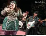  ??  ?? Beth Ditto