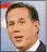  ??  ?? Ex-Sen. Rick Santorum ran for president in 2012, ’16.