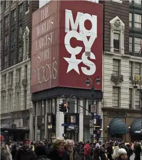  ?? BLOOMBERG PIC ?? Macy’s new chief executive officer Jeff Gennette aims to nurse the company back to health by slashing expenses, shuttering stores and eliminatin­g jobs.