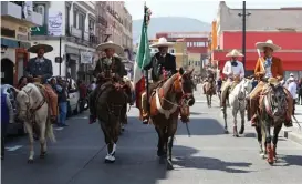  ??  ?? Se consideran como una reserva del Ejército mexicano.