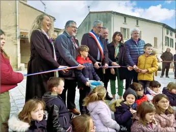  ?? - Crédits : JFI ?? Joie, solennité et simplicité pour cette inaugurati­on