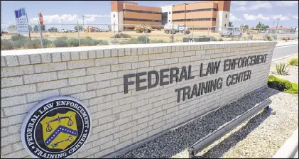  ?? J.R. HERNANDEZ / ASSOCIATED PRESS FILE ?? The Federal Law Enforcemen­t Training Center in Artesia, N.M. trains agents for the Federal Air Marshal Service.