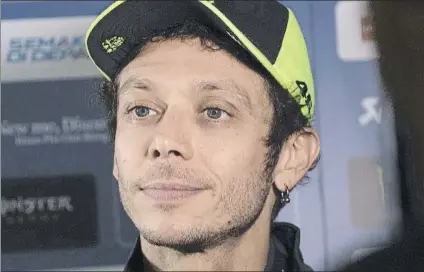  ?? FOTO: GETTY ?? Valentino Rossi está en cuarentena en Tavullia, decretada zona roja para todos los que viven en la provincia de Pesaro y Urbino