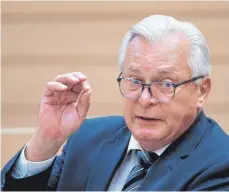  ?? FOTO: MARIJAN MURAT/DPA ?? „Ich wäre sehr zufrieden, wenn wir das Ergebnis von 2017 wiederhole­n können“, sagt Bernd Gögel, AfD-Landtagsfr­aktionsvor­sitzender.