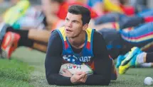  ?? Picture: GLENN HAMPSON ?? Jaeger O’Meara has yet to recommit.