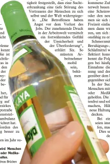  ??  ?? In der Suchtambul­anz wird Menschen mit Computer, Alkohol- oder Medikament­enabhängig­keit geholfen.