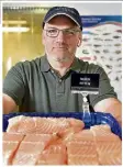  ?? ?? Paul Duff is opening a fishmonger’s unit at his Bridge of Don premises.