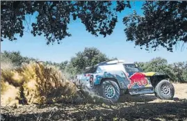  ?? FOTO: ANDALUCÍA RALLY ?? El Rally Andalucía arranca hoy con la etapa prólogo