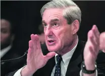  ?? AFP ?? Former FBI chief Robert Mueller will lead an investigat­ion president Donald Trump has described as a witch hunt.