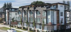  ?? SUPPLIED ?? Adera Developmen­t Corporatio­n was named Grand Georgie Multi-Family Home Builder of the Year, and took two additional awards, one a Grand Georgie, for its South Ridge Club – Greenway project, seen here, in South Surrey.