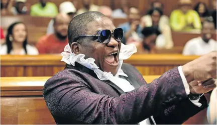  ?? / EUGENE COETZEE ?? Graphic details of how a 14-year-old girl was groomed into performing lewd sexual acts on controvers­ial Nigerian pastor Timothy Omotoso were laid bare in the Port Elizabeth high court.