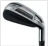  ??  ?? Cleveland Launcher HB www.clevelandg­olf.com
X Availabili­ty: 4-SW (stock set 5-PW) X Shafts: True Temper Dynamic Gold DST 98 (s), Miyazaki C Kua (g) X 7-iron loft/length: 30° / 37”