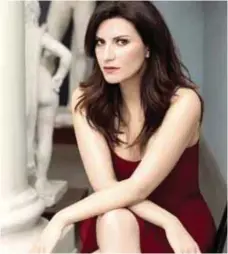  ?? Pausini afirmó que quien la ha mantenido en pie es su hija, Paola Carta.
/
CORTESÍA ?? Fortaleza.