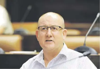  ?? Picture:Gallo Images ?? TIME RUNNING OUT. Nelson Mandela Bay mayor Athol Trollip looks set to lose his post.