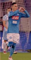  ?? GETTY ?? José Maria Callejon, 31 anni, sette gol in campionato