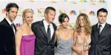  ?? REUTERS ?? Cast of Friends.