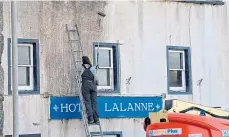  ?? ?? Converting the Station Hotel to Hotel Lalanne, Miquelon.