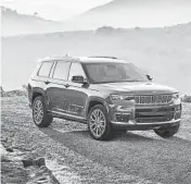  ?? STELLANTIS ?? The principal chief of the Cherokee Nation calls Jeep’s use of Cherokee as the name of one of its most popular models troubling. Above, the 2021 Grand Cherokee.