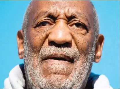  ?? MATT ROURKE, AP FILE ?? Bill Cosby was convicted on Thursday of drugging and molesting a woman in the first big celebrity trial of the # MeToo era, completing the late- life downfall of a comedian who broke racial barriers in Hollywood on his way to TV superstard­om as...