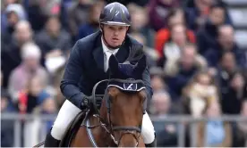  ?? Photograph: Aurélien Meunier/Getty Images ?? Jamie Kermond was due to make his Olympic debut in Tokyo, riding Yandoo Oaks Constellat­ion.