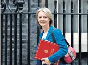  ??  ?? Liz Truss will set out her views on government spending in a speech on Tuesday