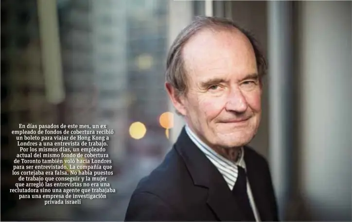  ?? |THE NEW YORK TIMES ?? El abogado David Boies en Washington.