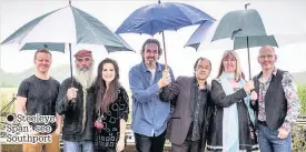  ??  ?? Steeleye Span: see Southport