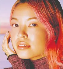  ?? SEPHORA CANADA ?? Nina Huynh stars in a new beauty campaign.